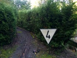 Gartenbahn 2024